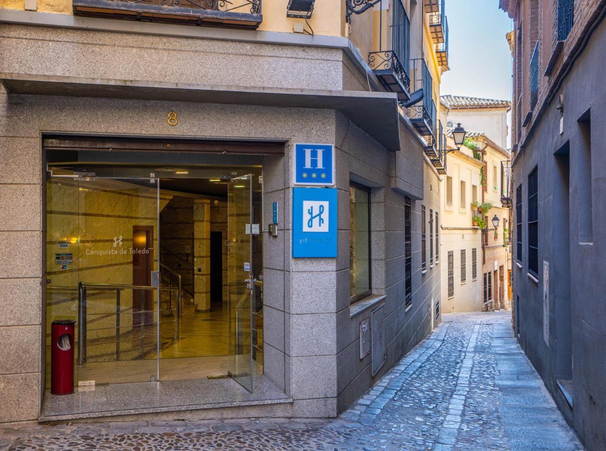 Hotel YIT Conquista de Toledo Exterior foto