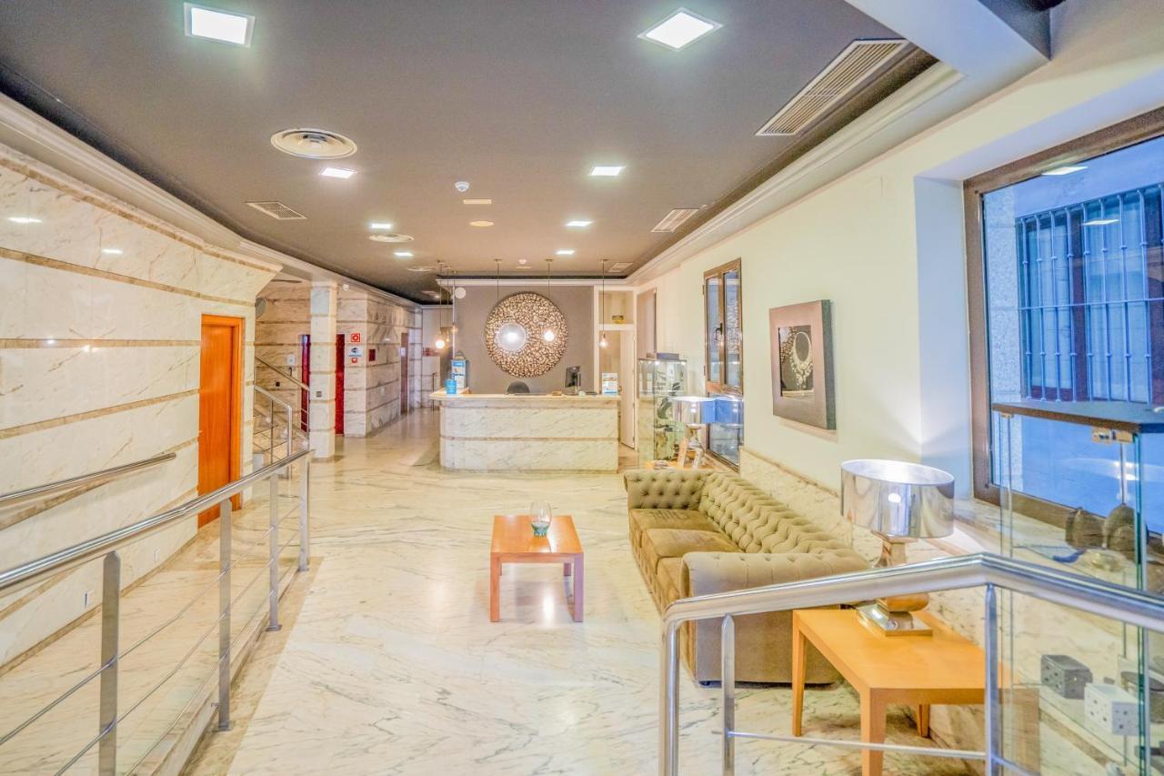Hotel YIT Conquista de Toledo Exterior foto