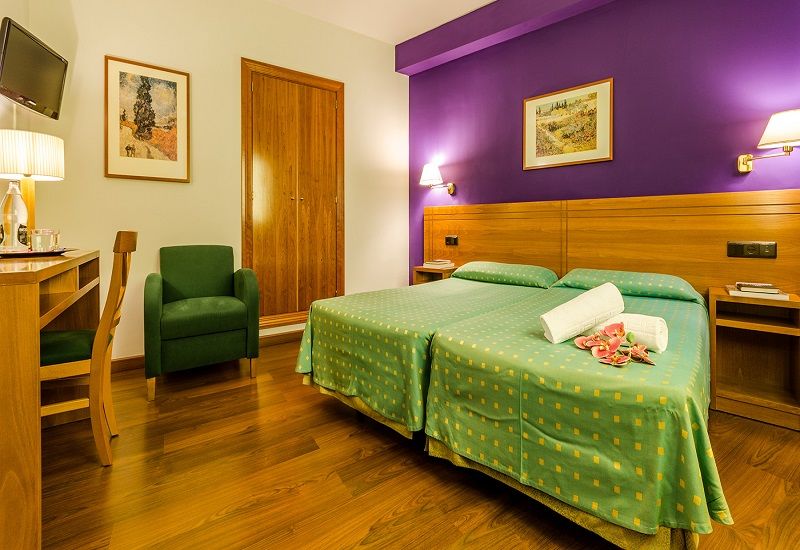 Hotel YIT Conquista de Toledo Exterior foto