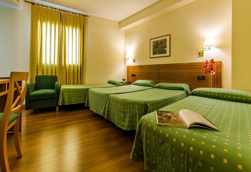 Hotel YIT Conquista de Toledo Exterior foto
