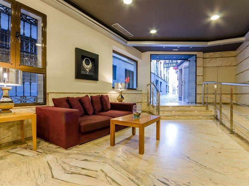 Hotel YIT Conquista de Toledo Exterior foto