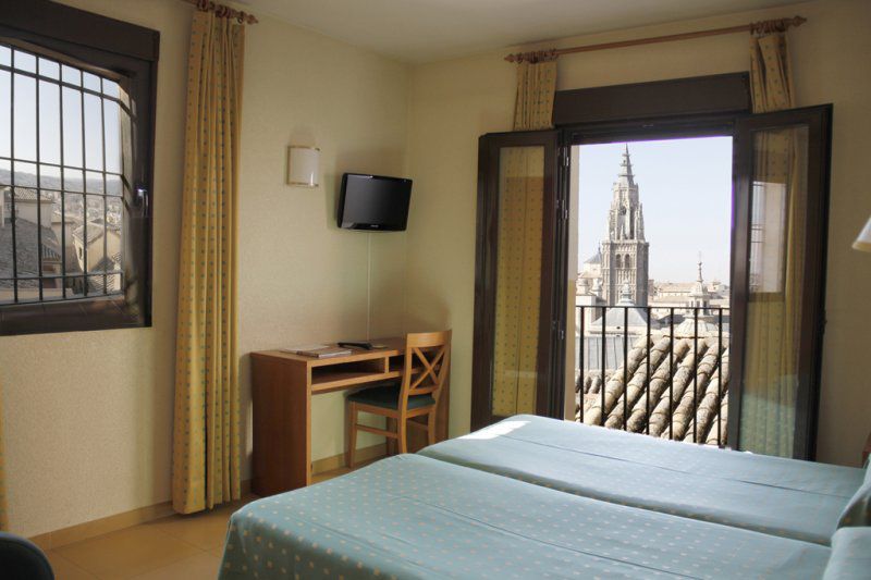 Hotel YIT Conquista de Toledo Habitación foto