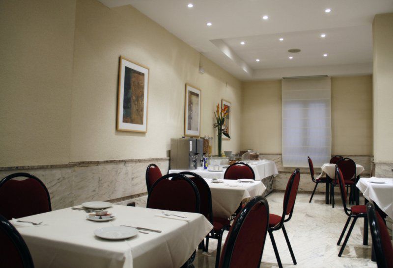 Hotel YIT Conquista de Toledo Restaurante foto